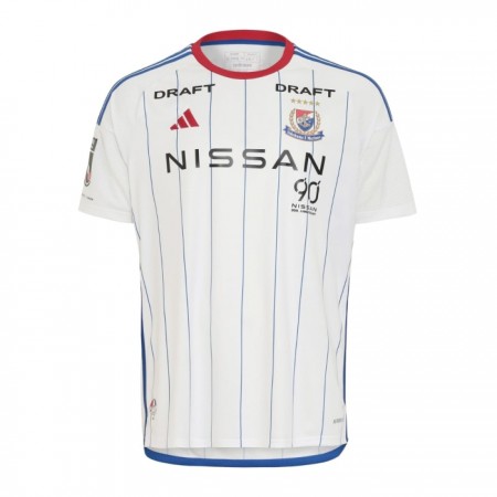 Virallinen pelipaita Yokohama F. Marinos Vieras 2024-25 Lyhythihainen - Miesten